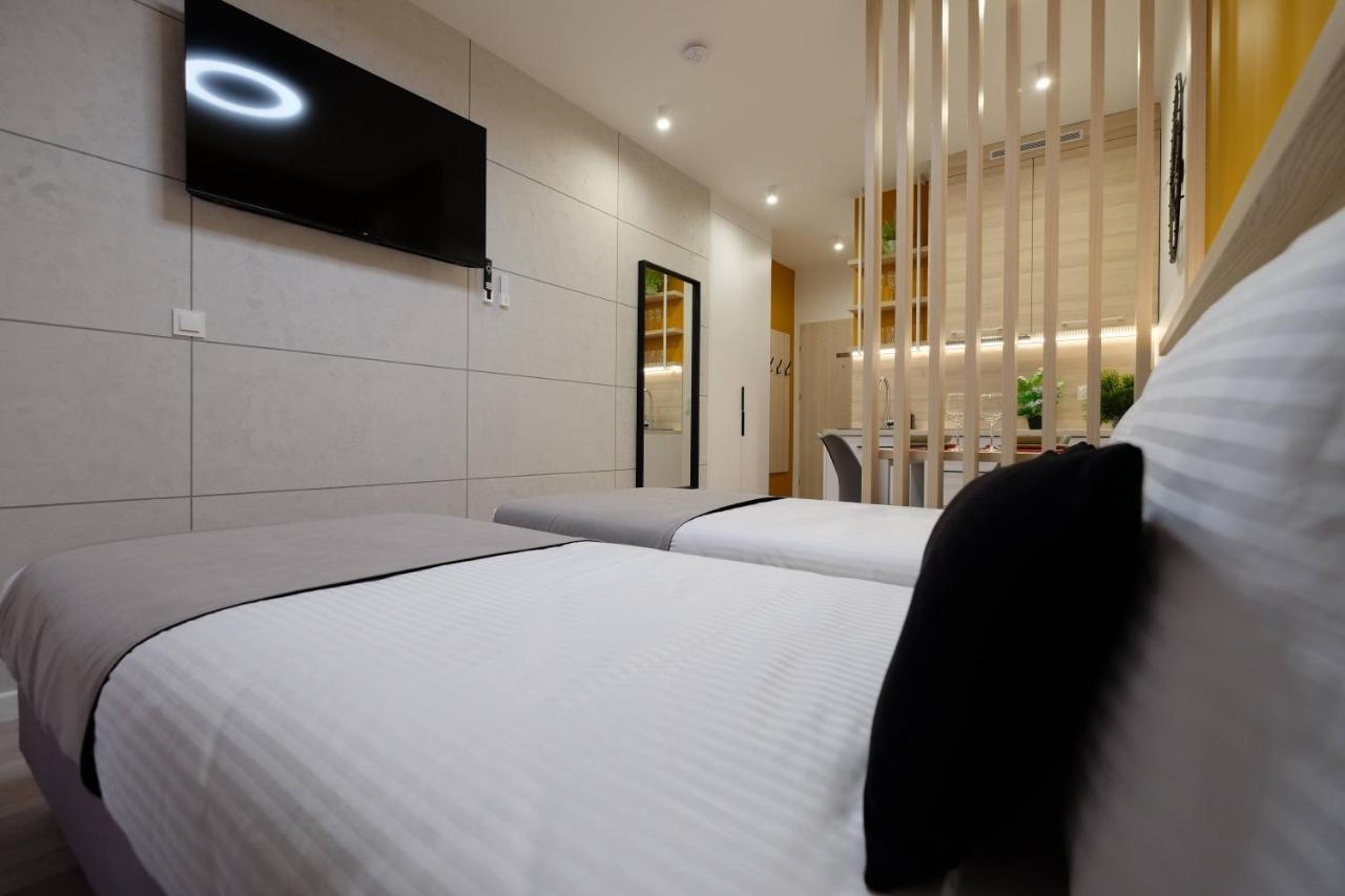 Apartamenty Centrum Białystok Exteriör bild