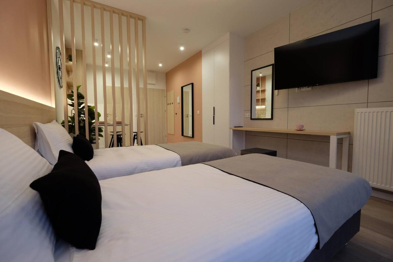 Apartamenty Centrum Białystok Exteriör bild