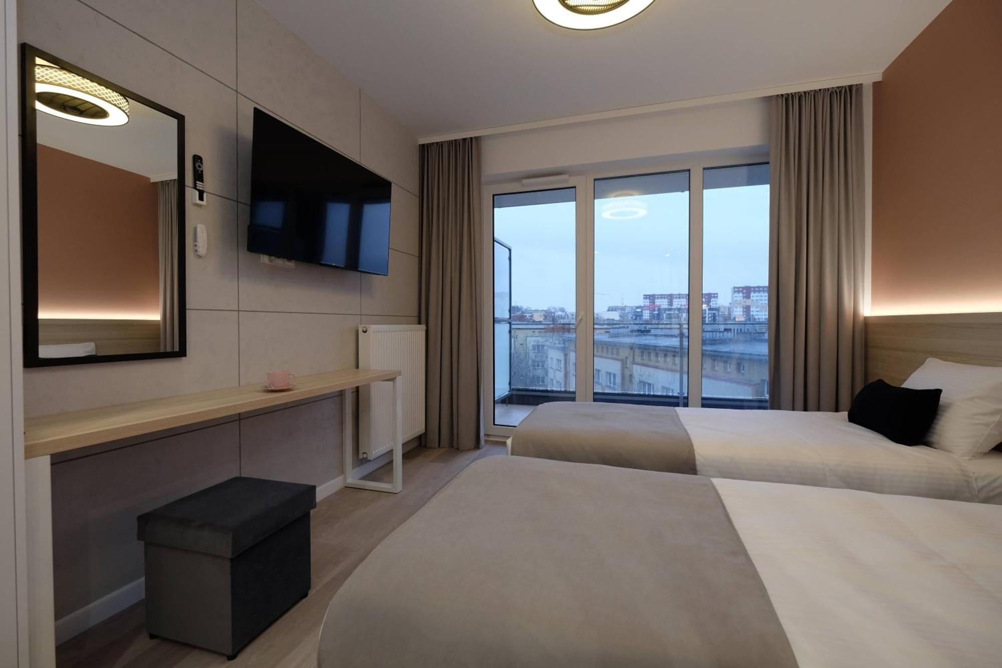 Apartamenty Centrum Białystok Exteriör bild